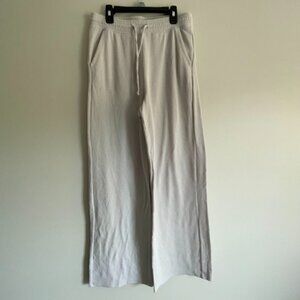 Small Gilly Hicks Waffle Wide-Leg Pants
